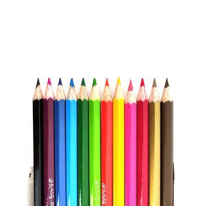 مداد رنگی 12 رنگ لاک پشت